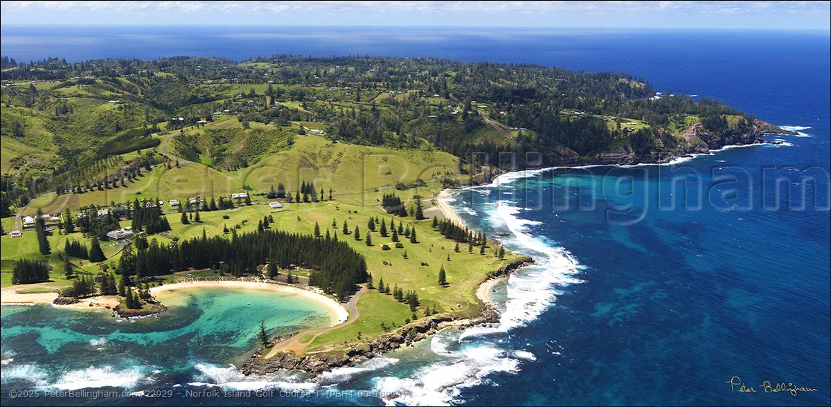 Peter Bellingham Photography Norfolk Island Golf Course T (PBH4 00 18994)